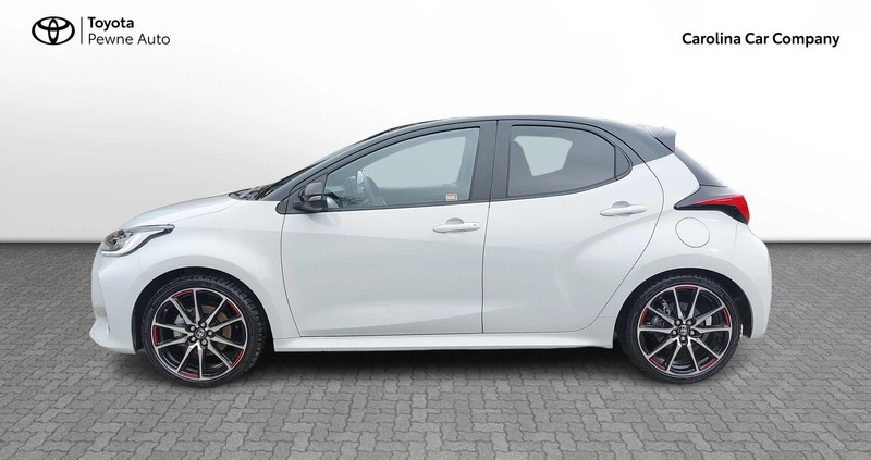 Toyota Yaris cena 112900 przebieg: 9004, rok produkcji 2023 z Nasielsk małe 301